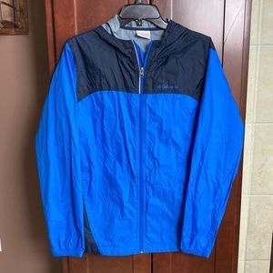 Columbia Glennaker Hooded Rain Jacket - YXL